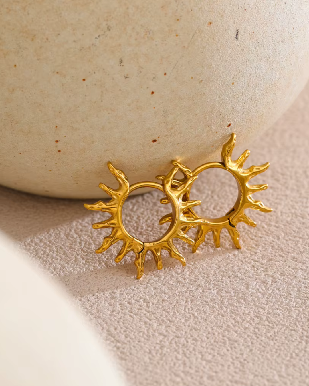 Argollas Sol