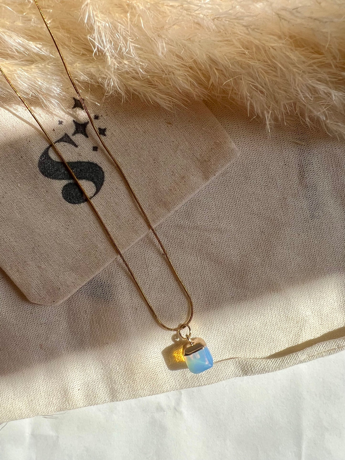 Collar Piedra Luna