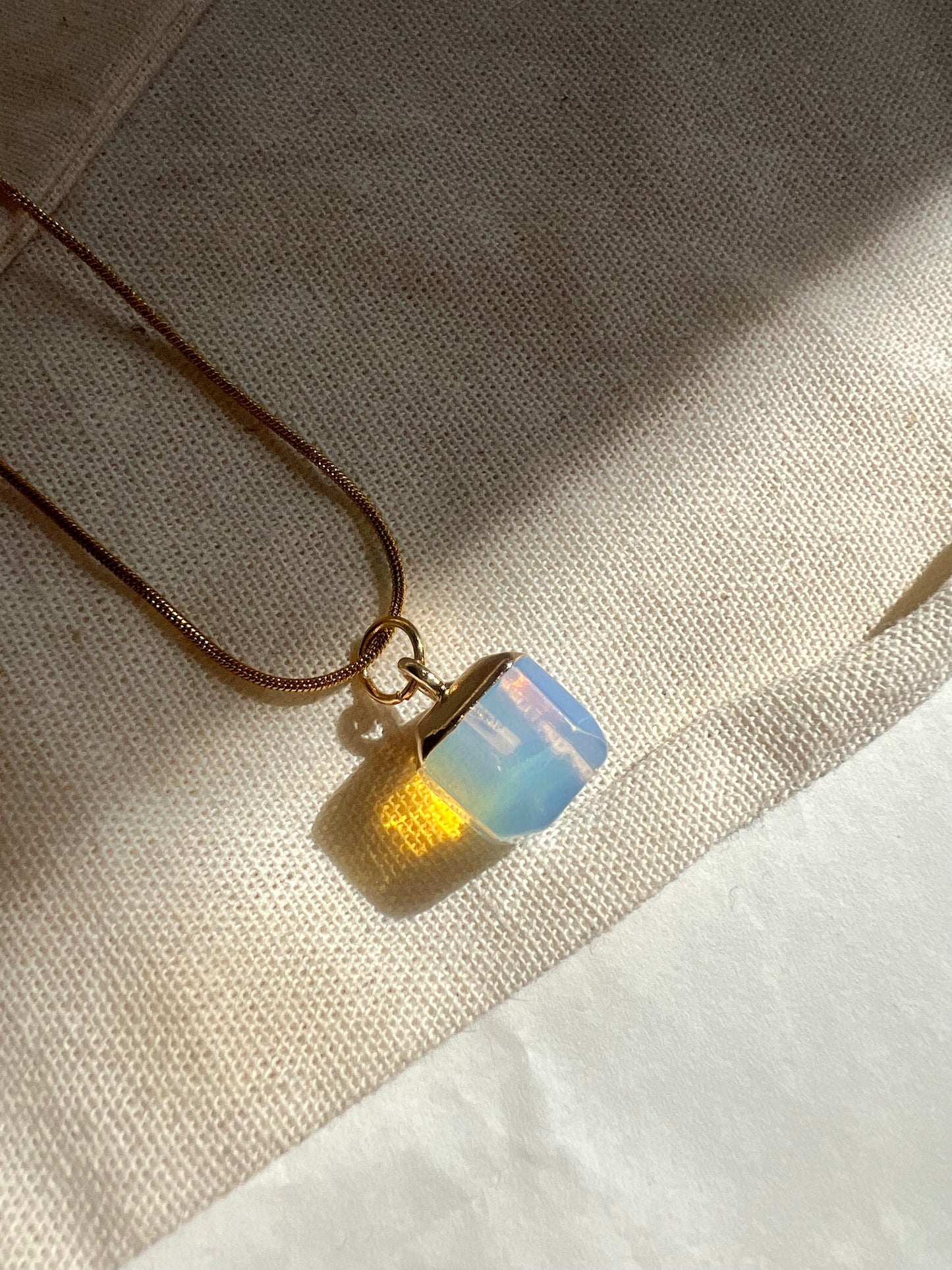 Collar Piedra Luna