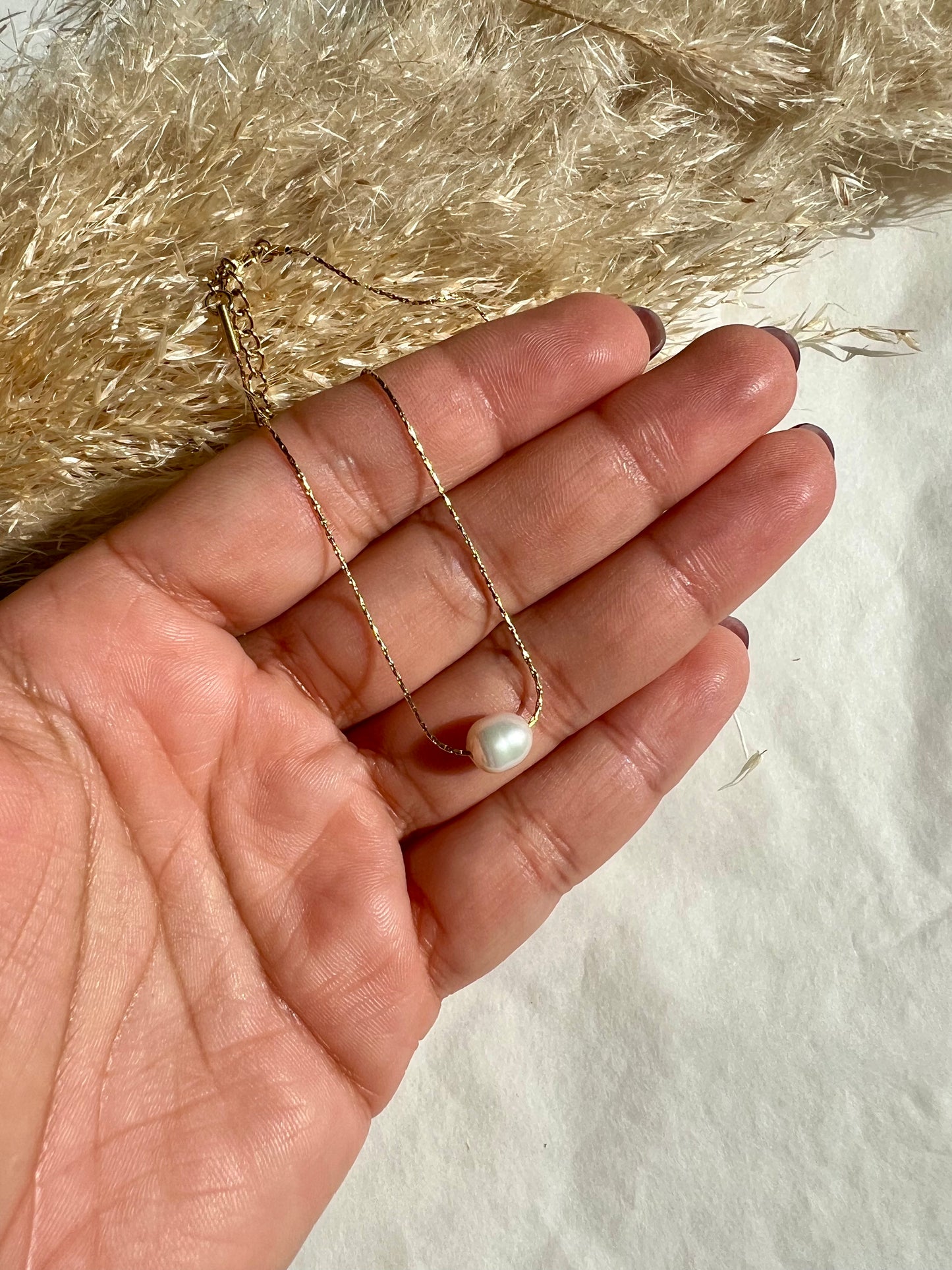 Cadena con mini Perla