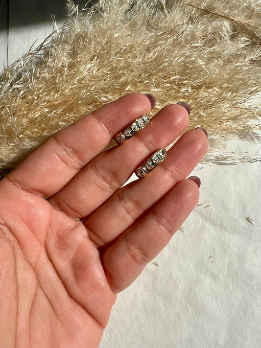 Ear Cuff con Zirconia