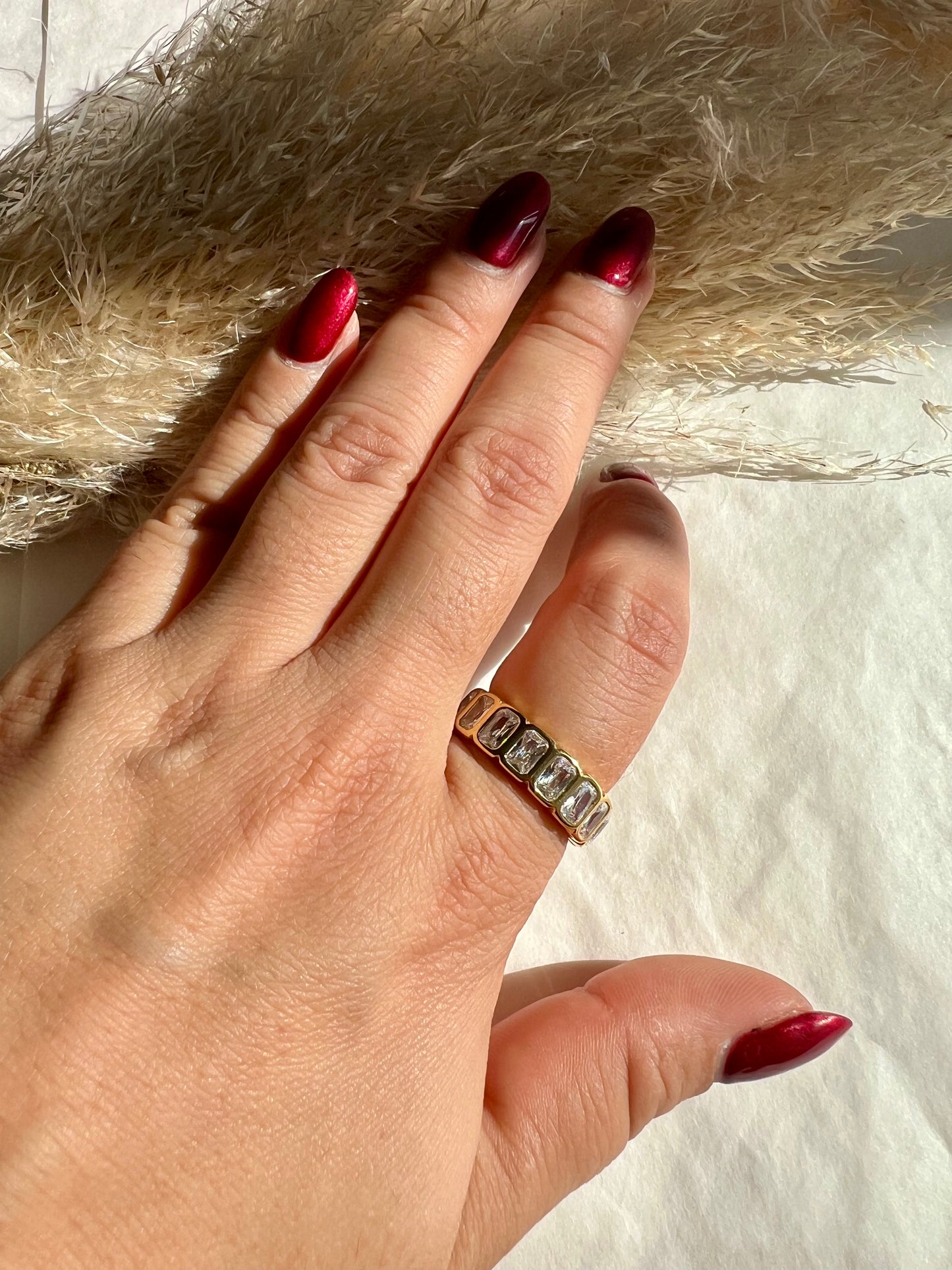 Anillo Zirconia