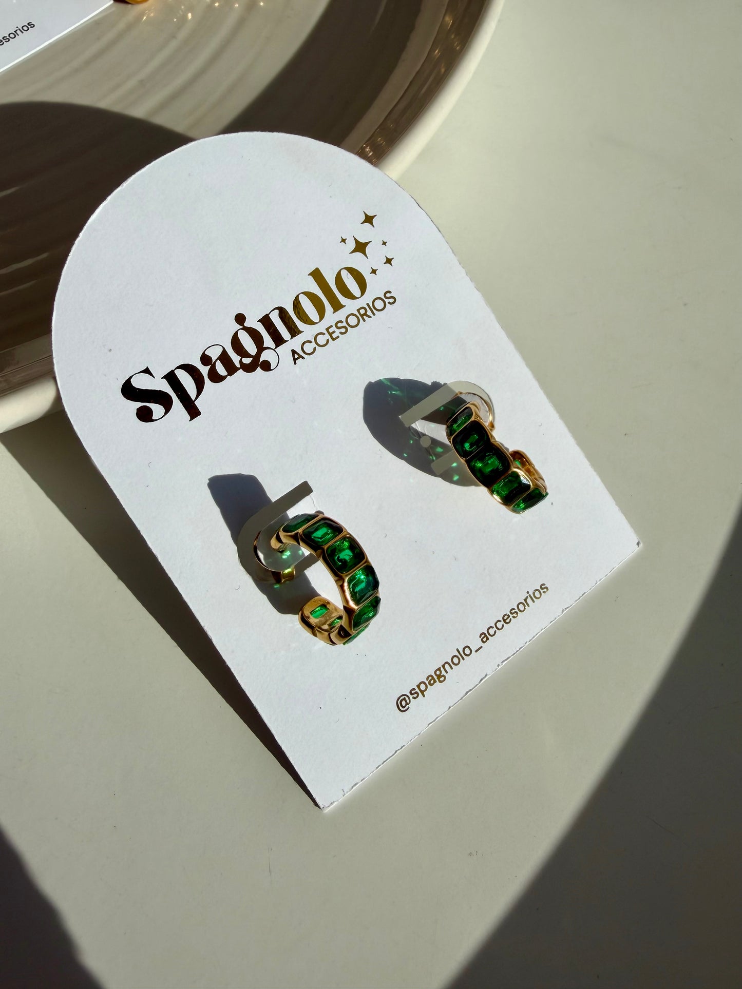 Argollas Esmeralda
