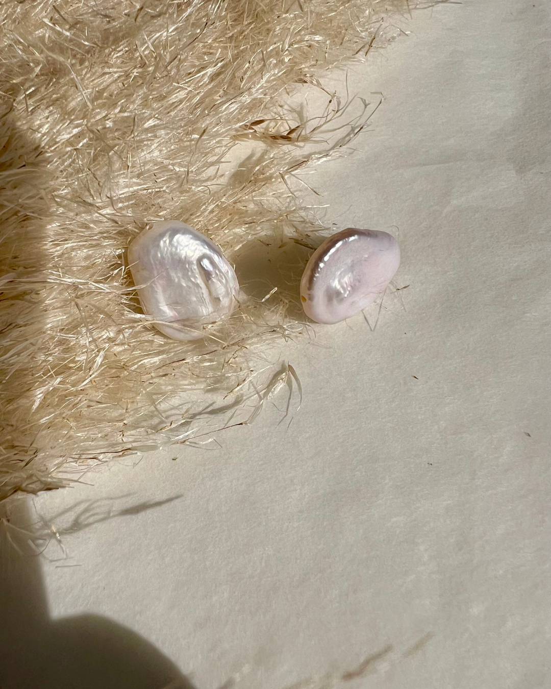 Aros Perlas Barrocas