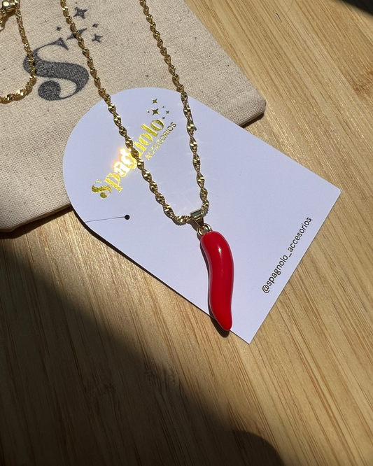 Collar con Ají
