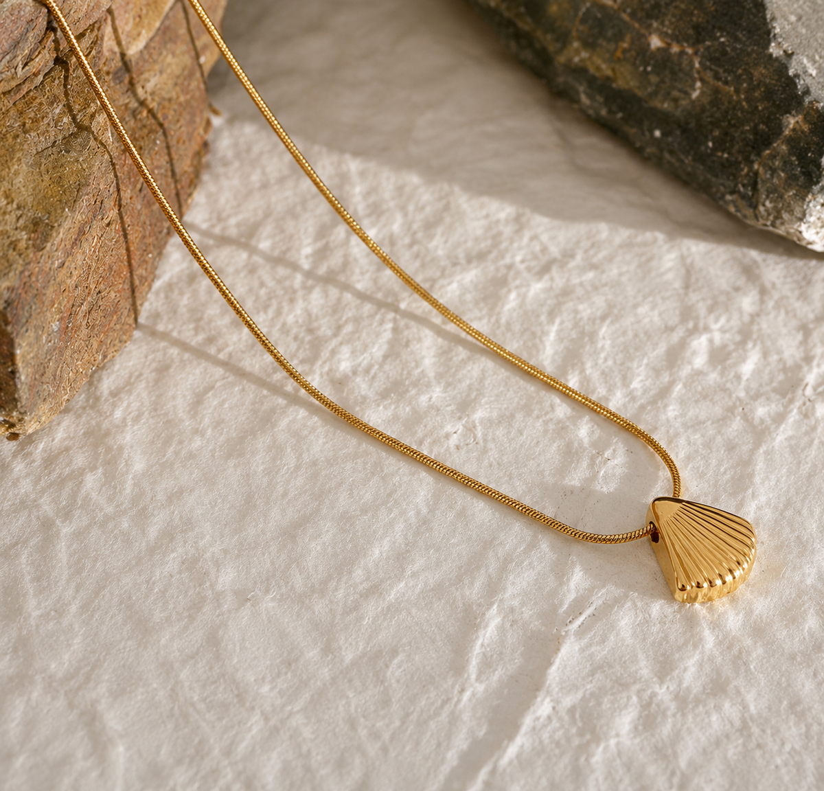 Collar de Concha Marina