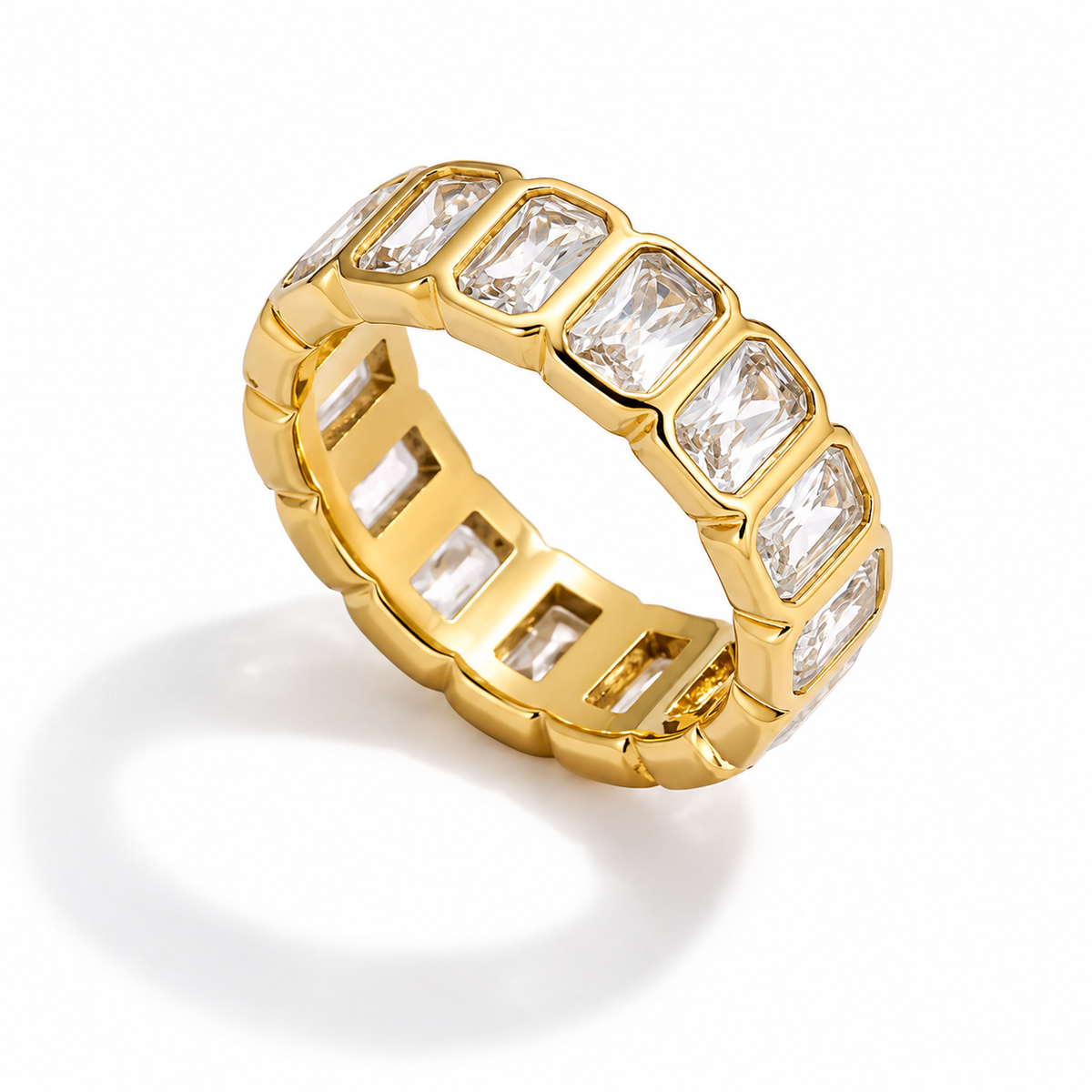 Anillo Zirconia