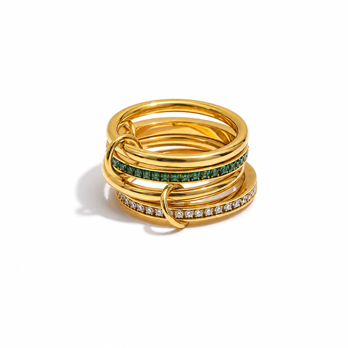 Anillo 4 capas