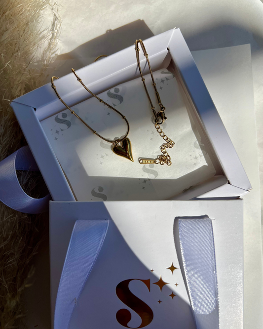 Collar de Corazón