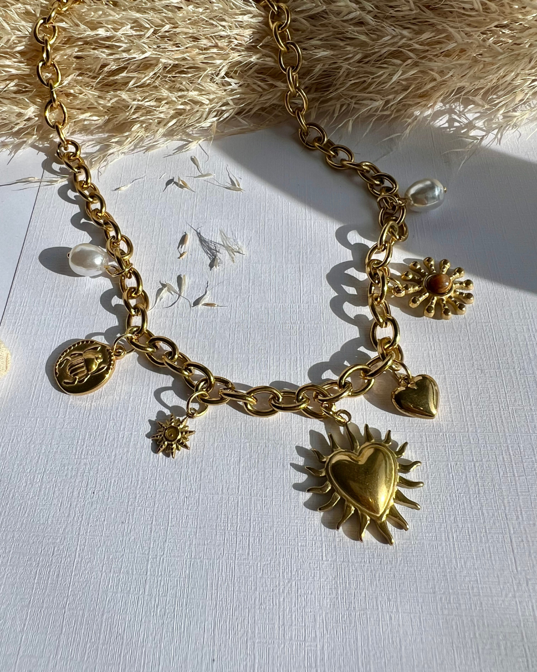 Collar con Charms