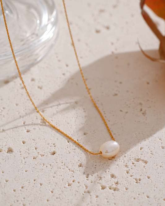 Cadena con mini Perla