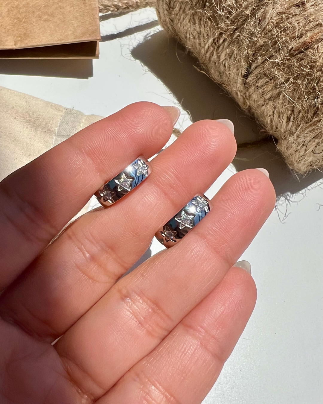 Argollas Estrella