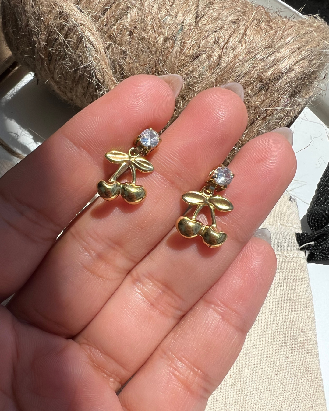 Aros con Cerezas
