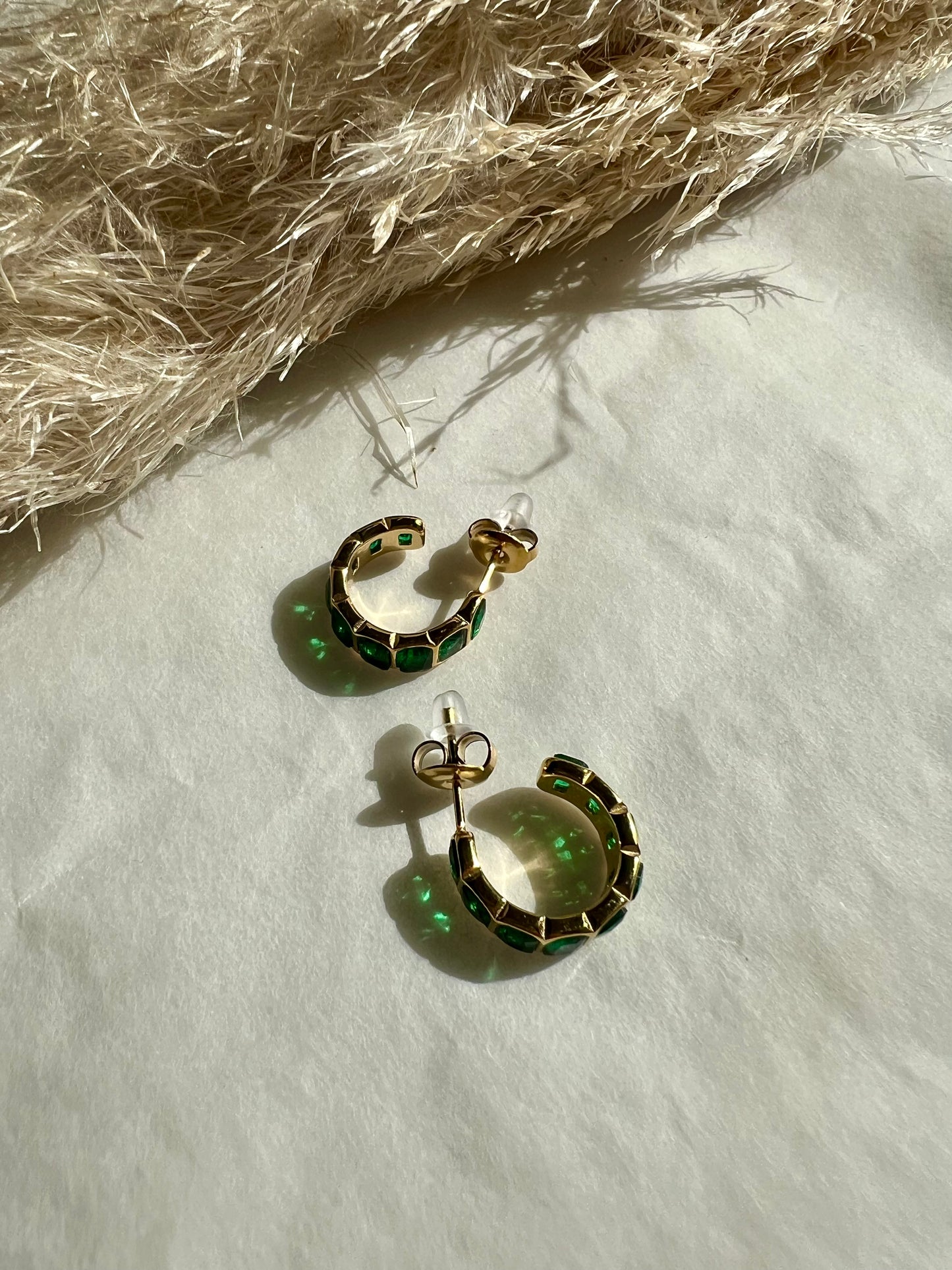Argollas Esmeralda