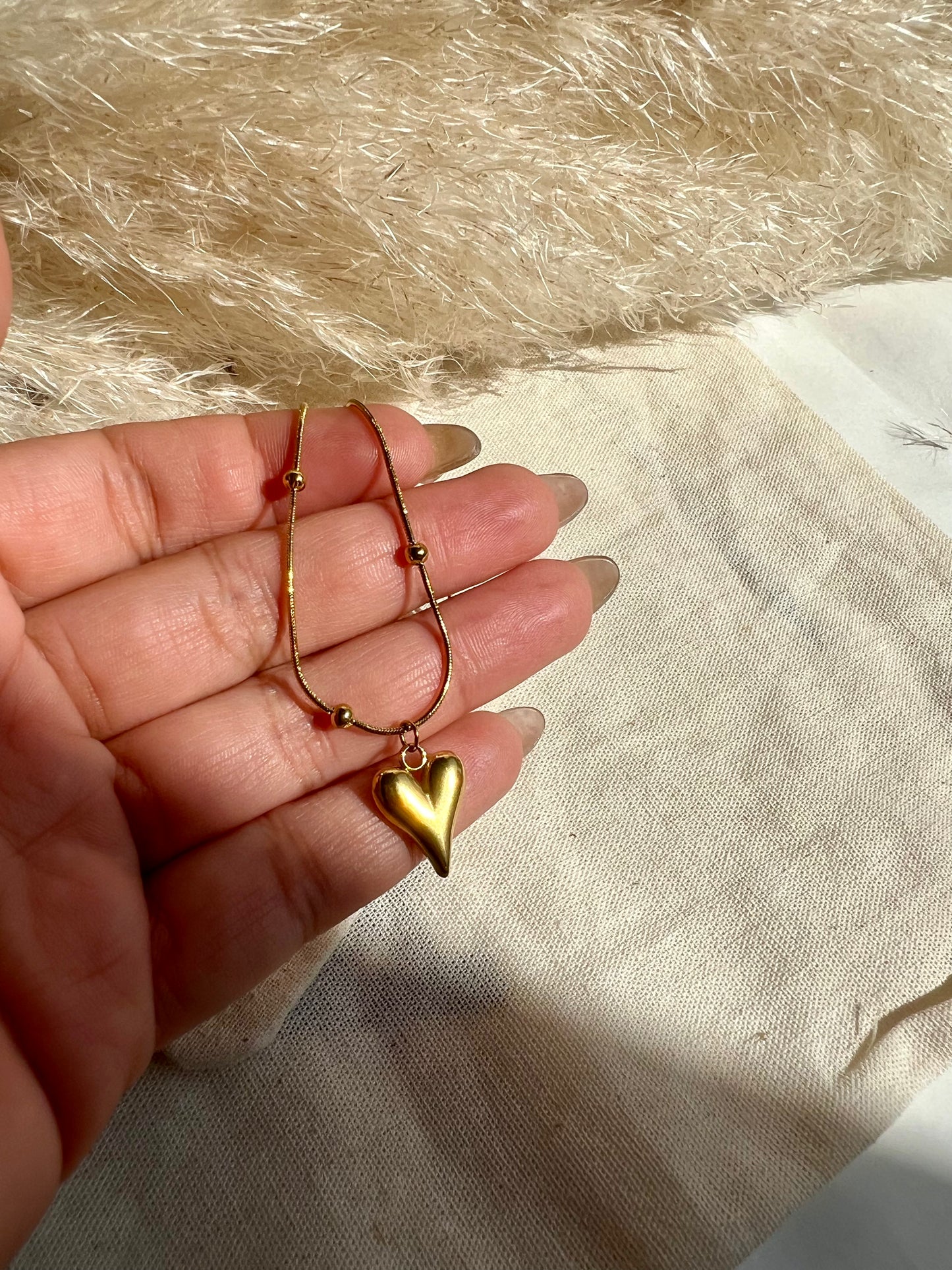 Collar de Corazón