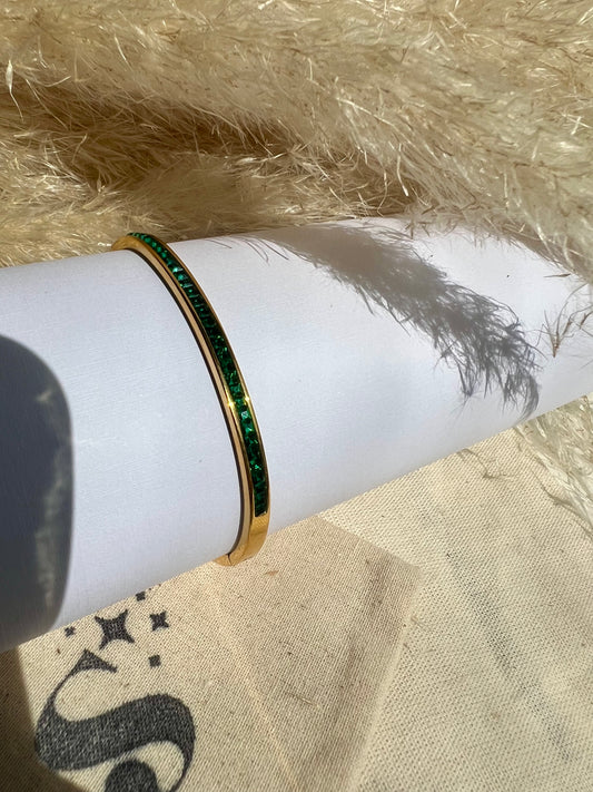 Pulsera Esmeralda