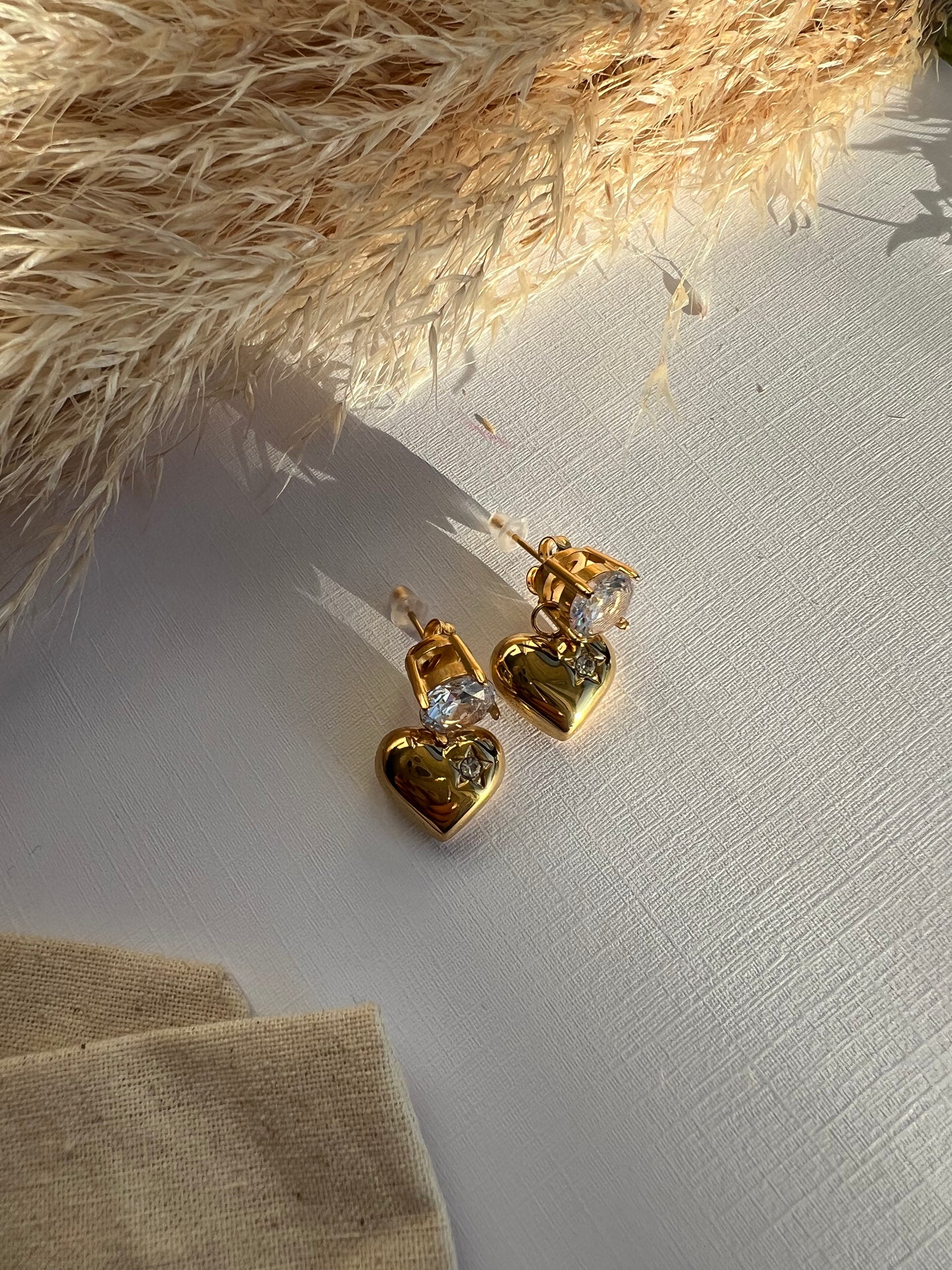 Aros de Corazón