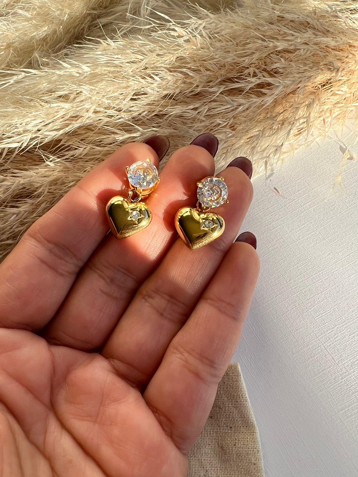 Aros de Corazón