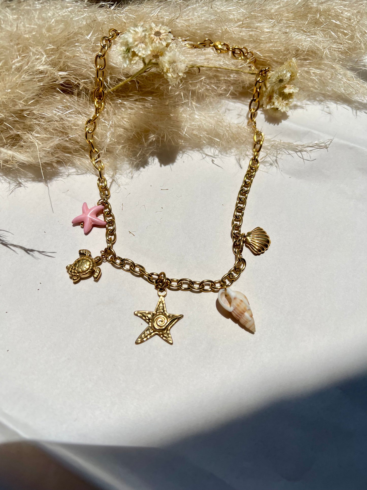 Collar con Charms