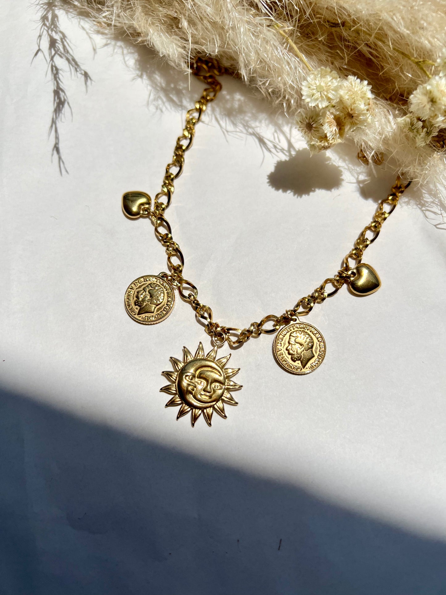 Collar con Charms