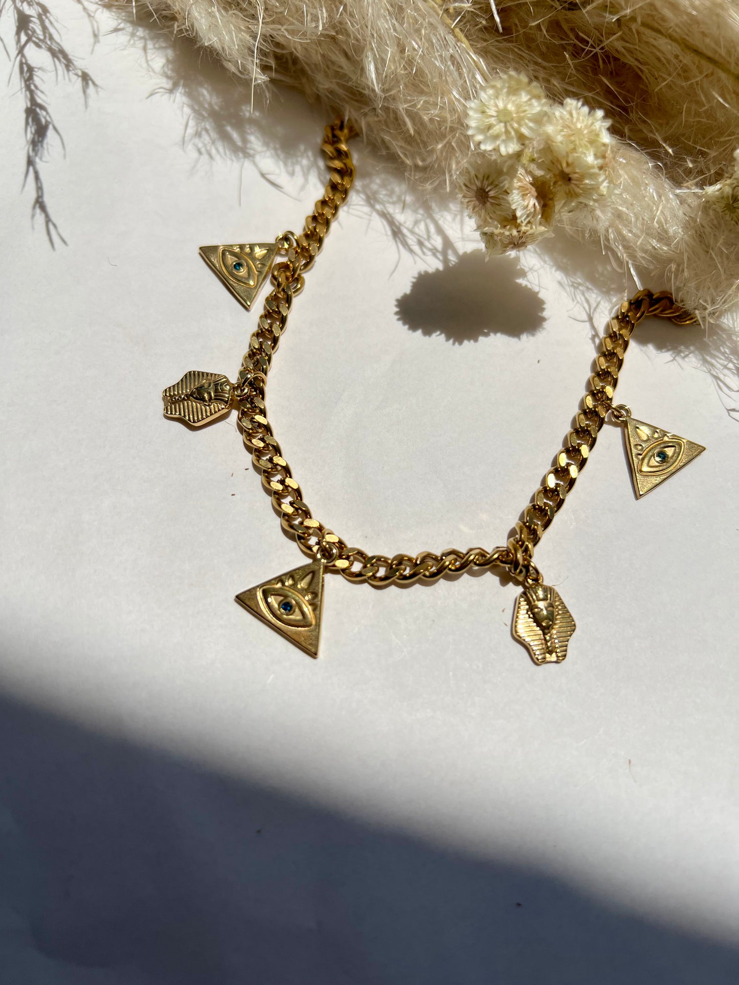 Collar con Charms