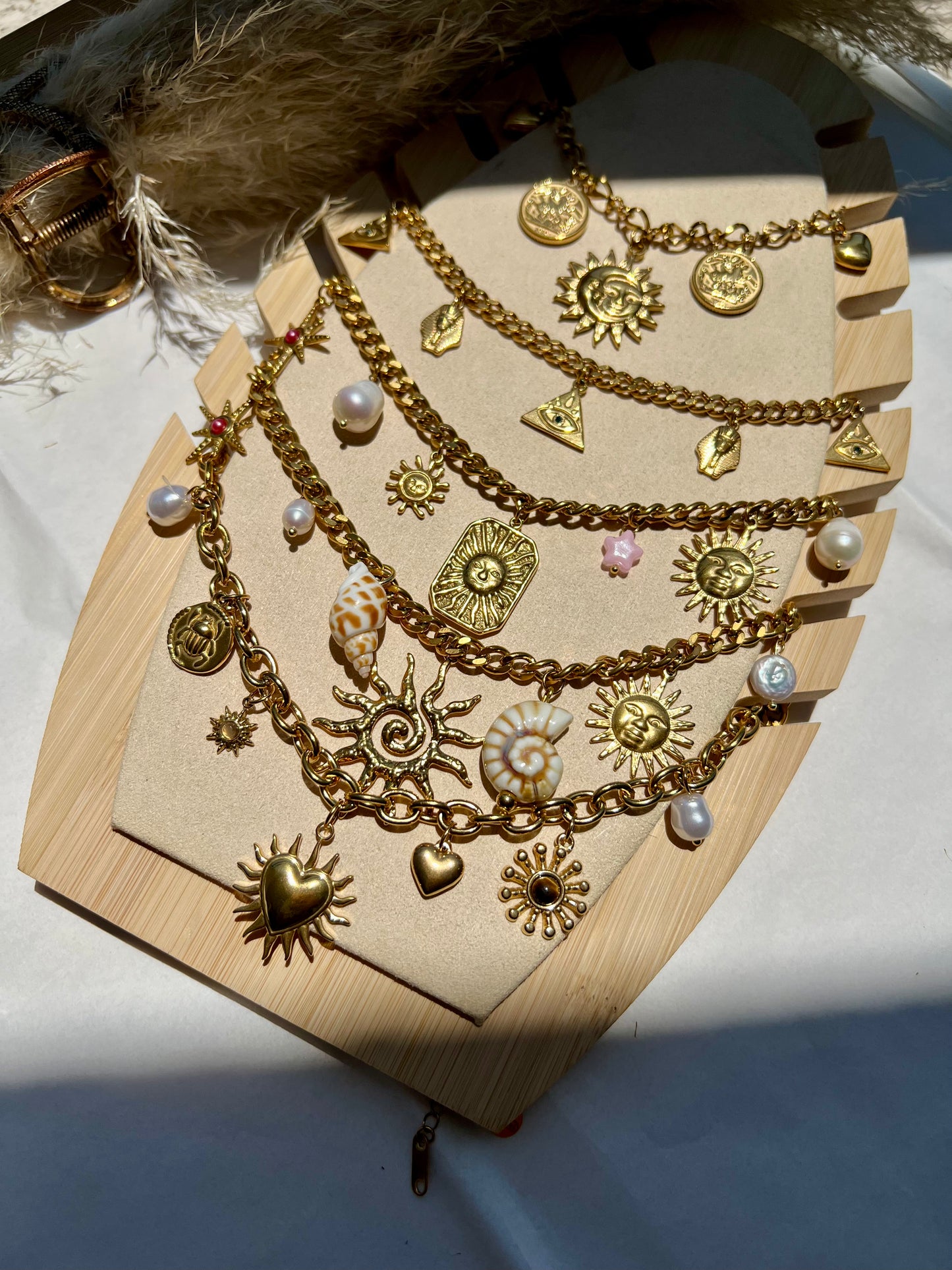 Collar con Charms