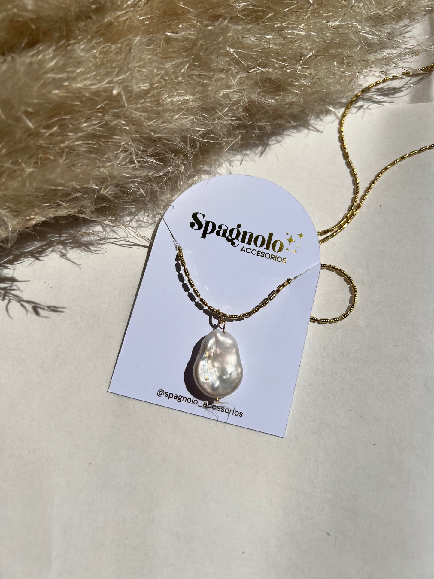 Conjunto Perlas Barrocas