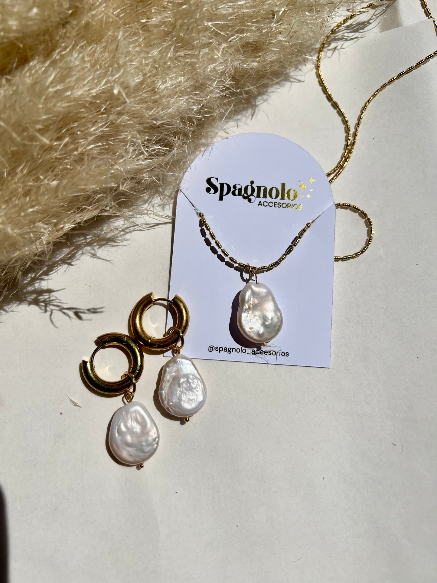 Conjunto Perlas Barrocas