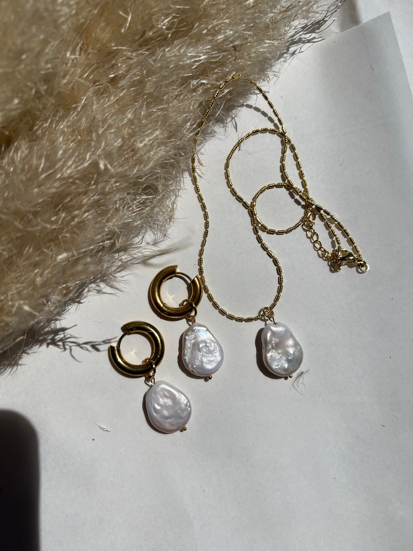 Conjunto Perlas Barrocas