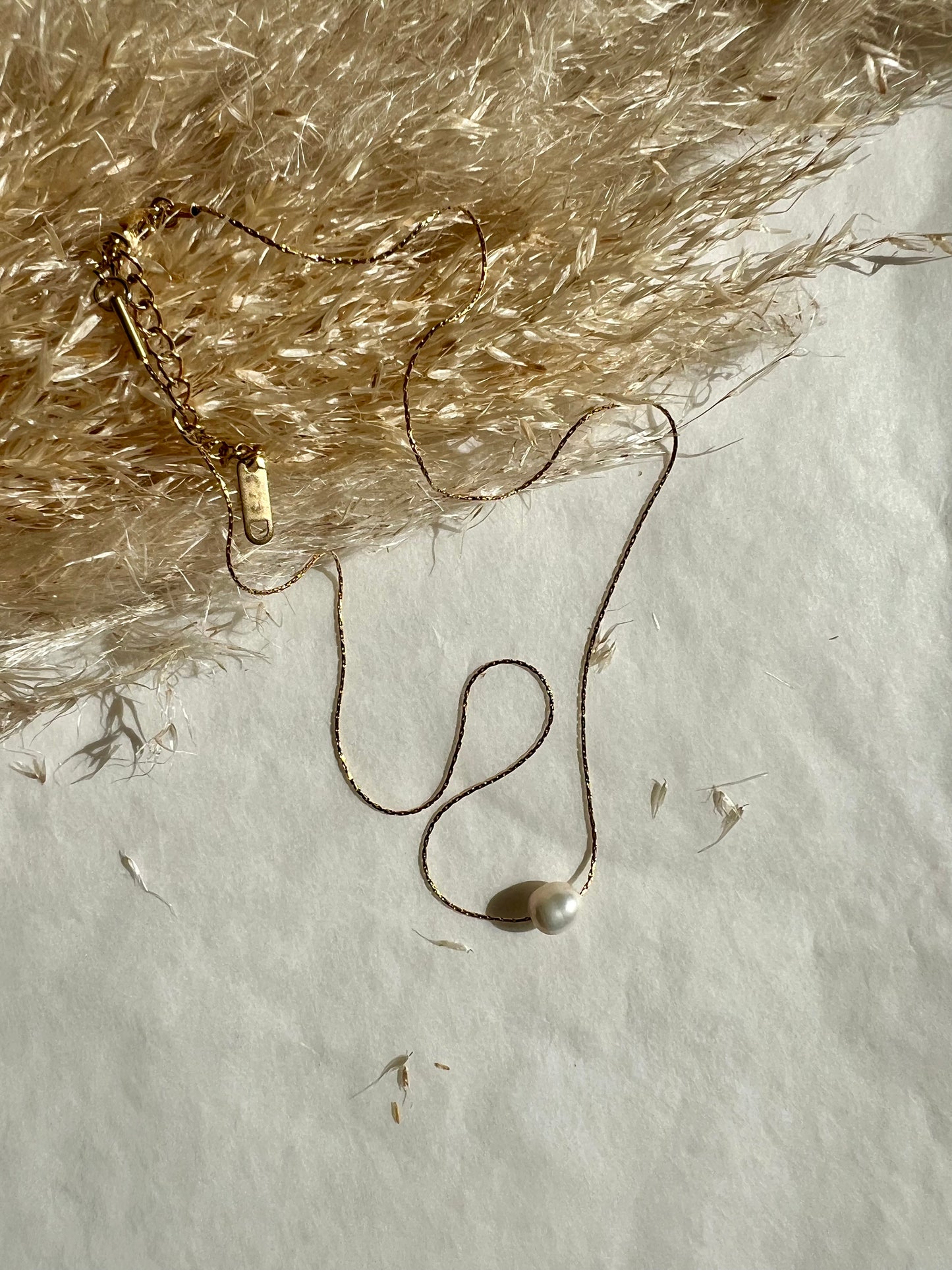 Cadena con Perla