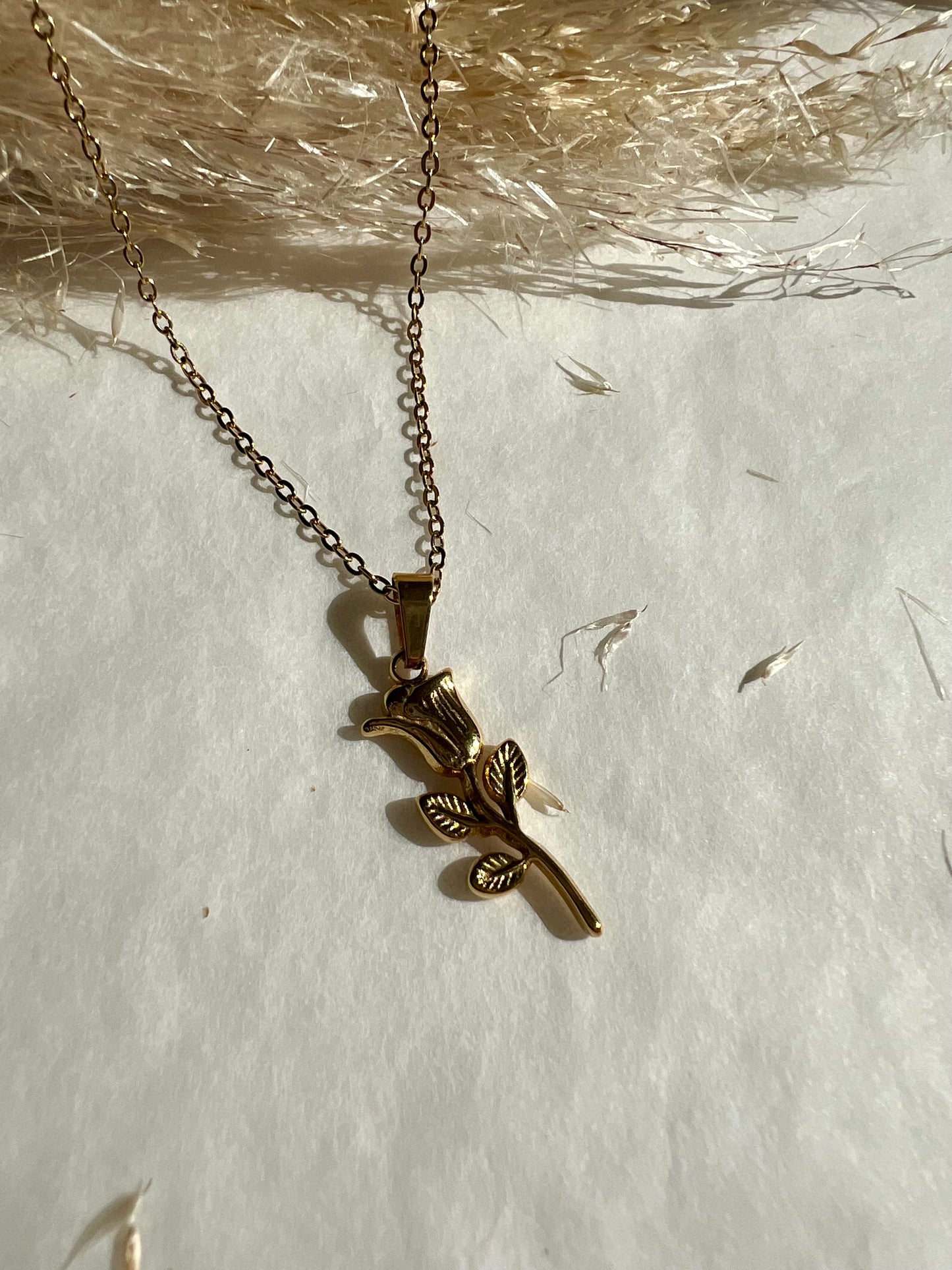 Collar Rosa