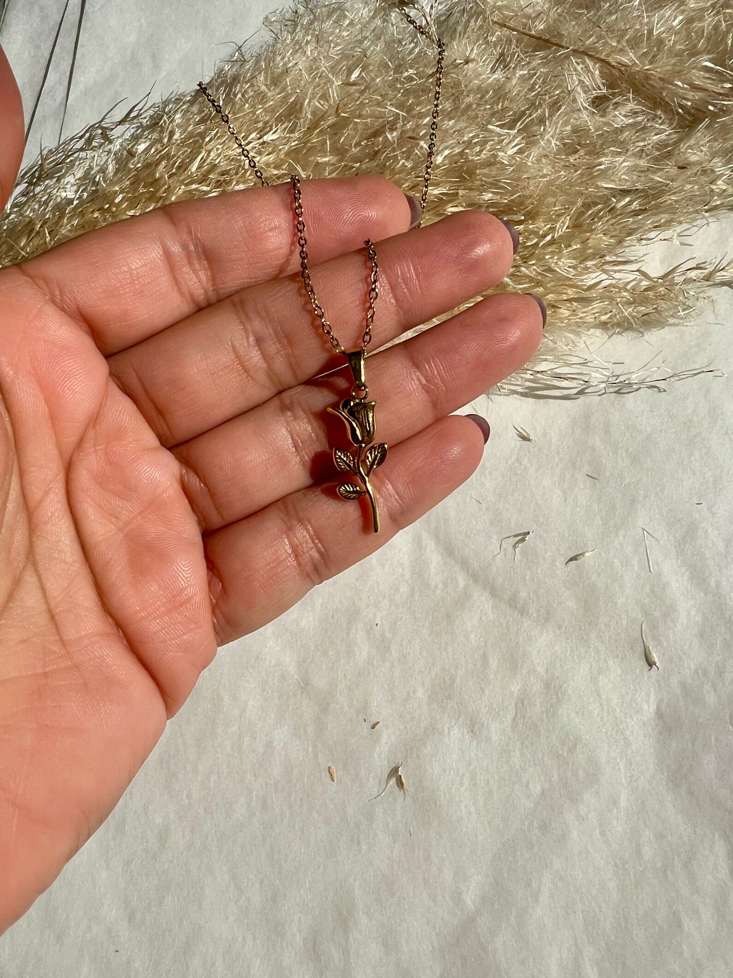 Collar Rosa