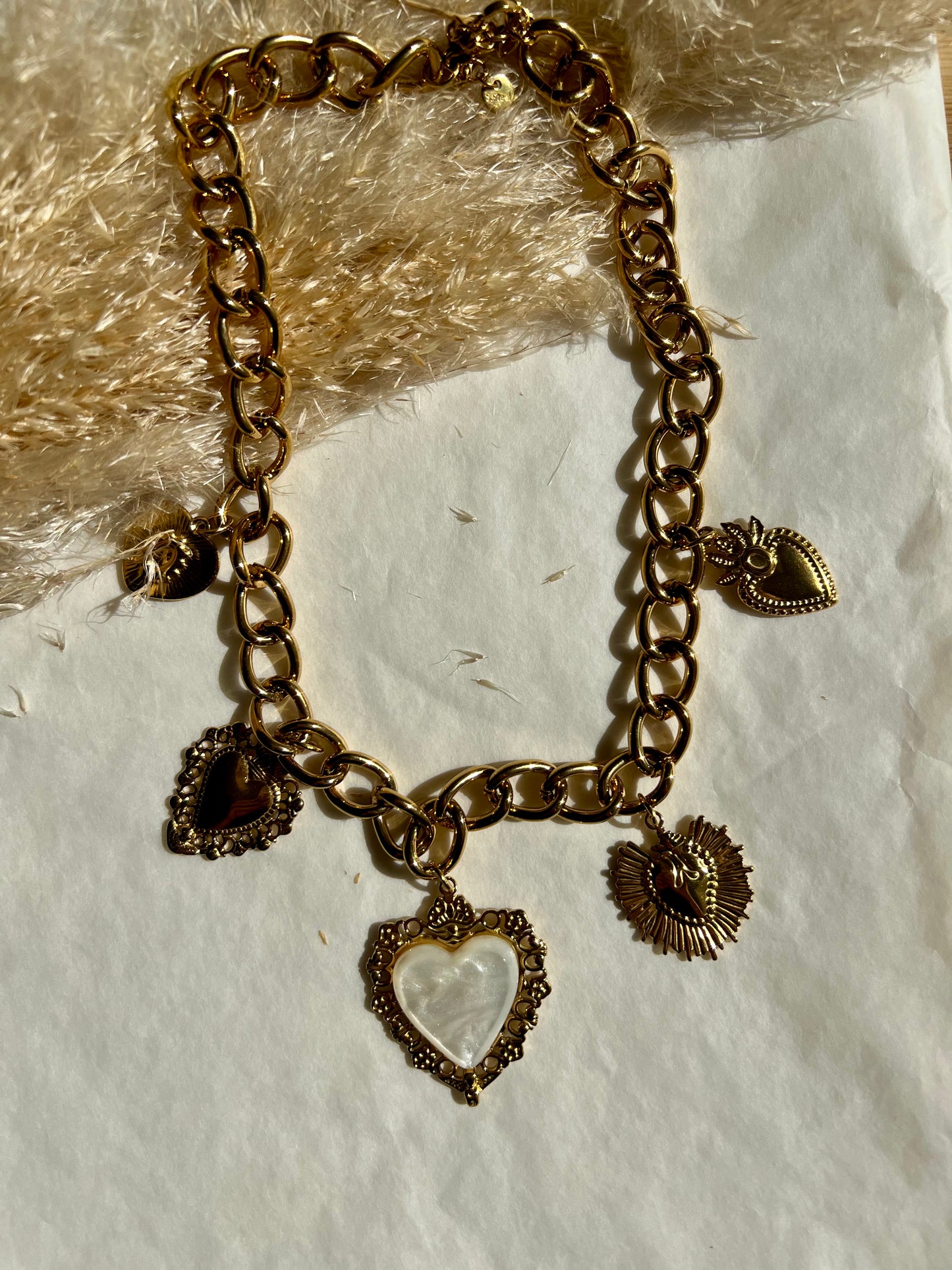 Collar con Charms XL