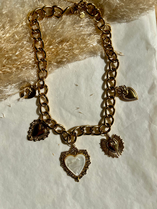Collar con Charms XL