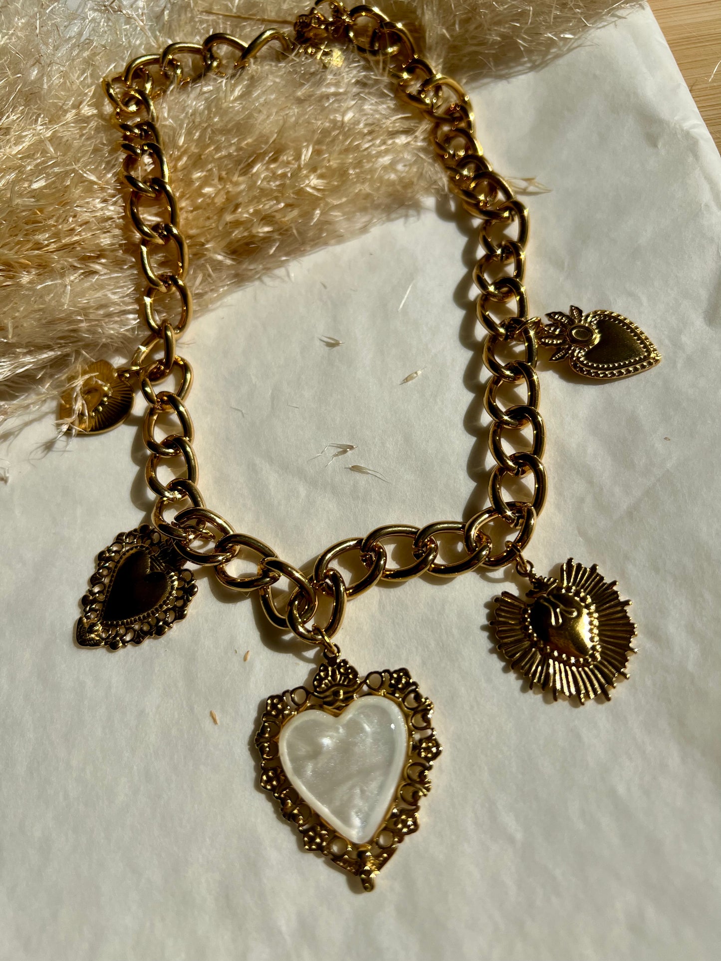 Collar con Charms XL