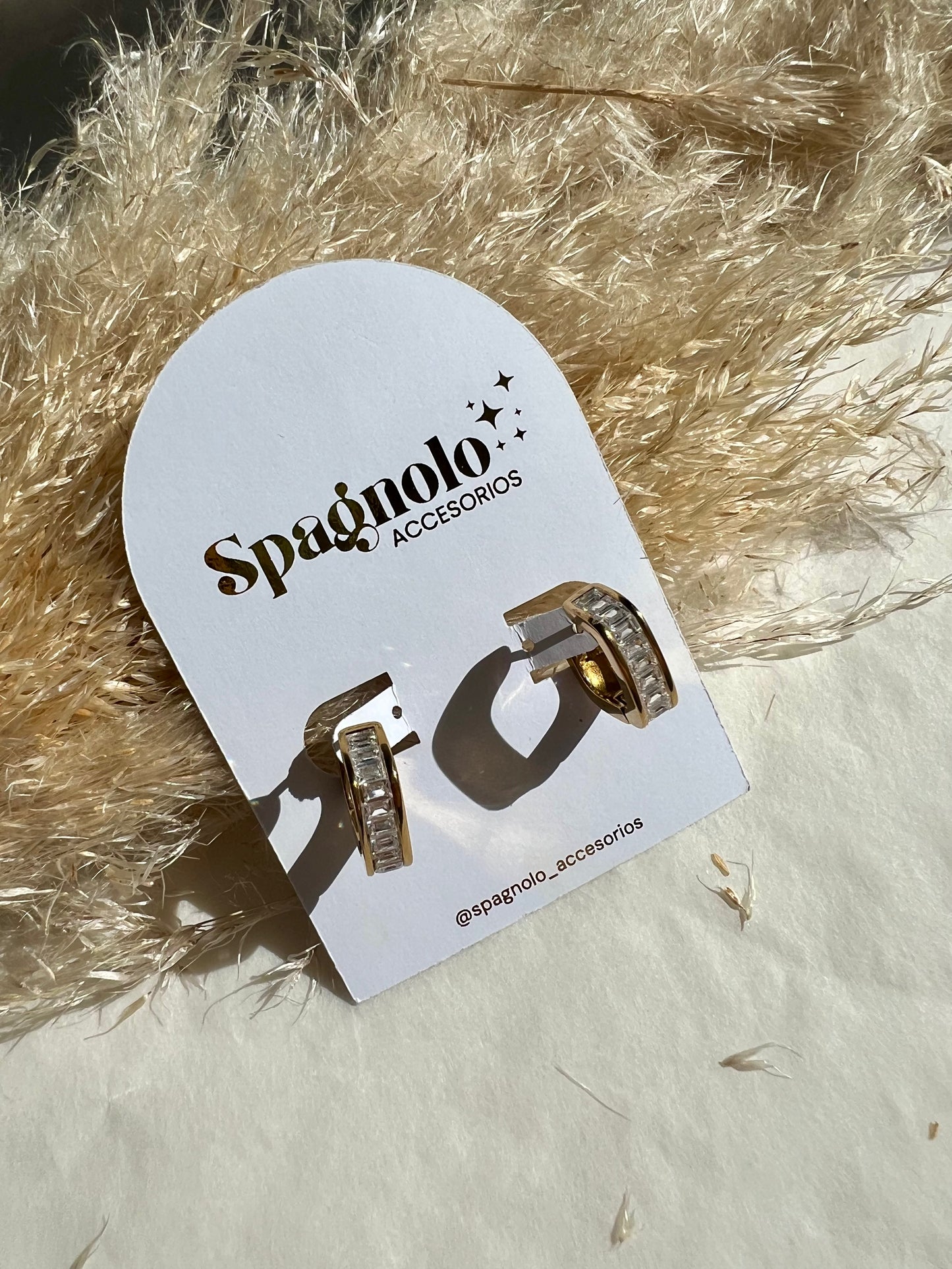 Argollas con Zirconia