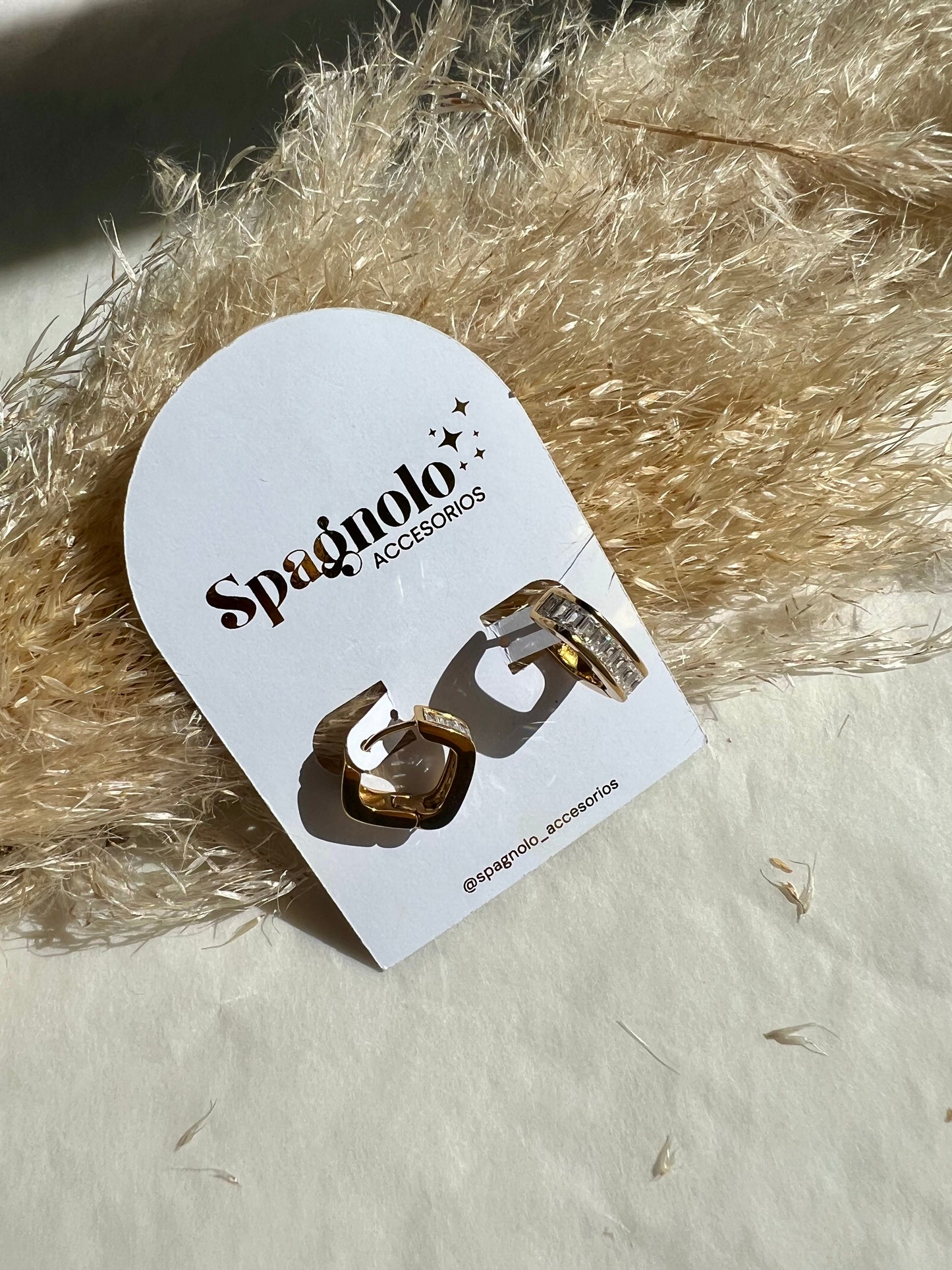 Argollas con Zirconia