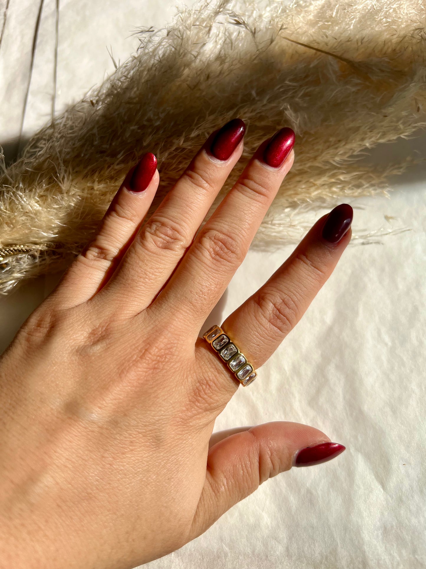 Anillo Zirconia