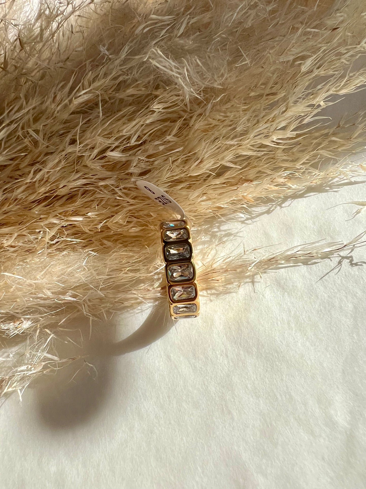 Anillo Zirconia